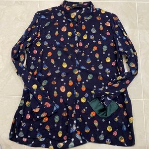 Zara Air Balloon Blouse
